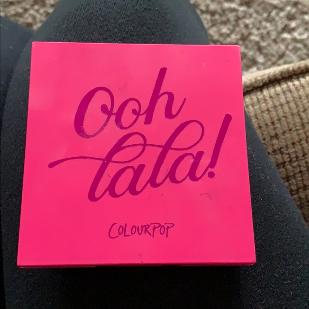 ColourPop oh la la palette